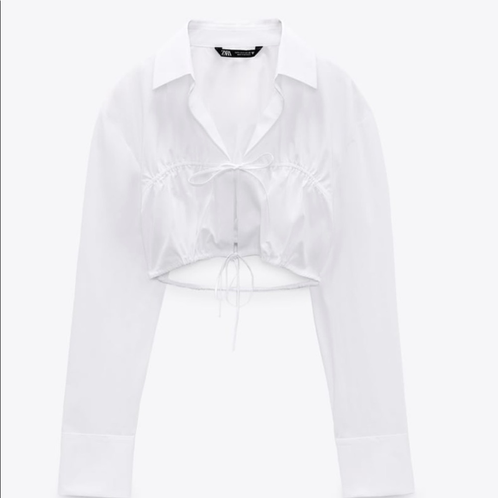 Zara Long sleeve shirt